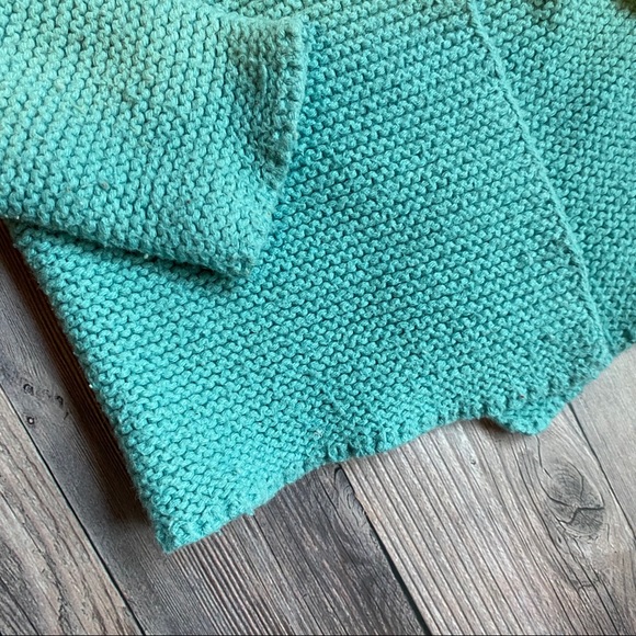 Mini Boden 3/4 girls critter sweater coat - Picture 4 of 8